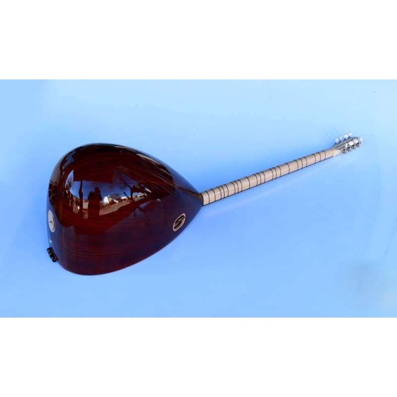 باغلاما طويل العنق جوز ASL-252G يدوي الصنع من Sala Muzik