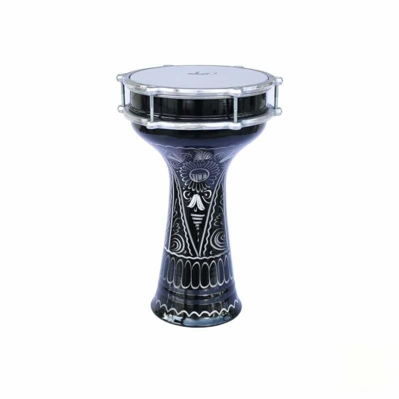 دربوكة تركية سولو DKD-222E من Dest Percussion بجسم ألومنيوم منقوش